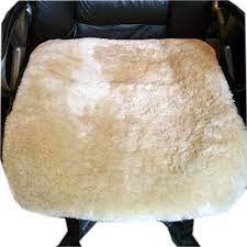 Office Chair Pad Sheepskin Cushion