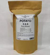 organic potato fertilizer fertilizers