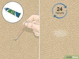 how to get burn marks out of carpet 12