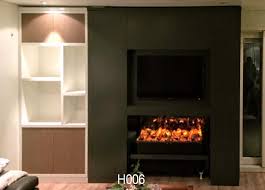 Wall Unit With Electric Fireplace
