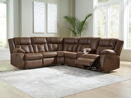 trail boys 2 piece reclining sectional