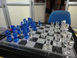 Crystal Chess Board
