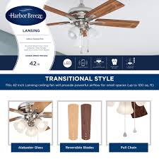 flush mount ceiling fan