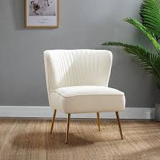 Our living room chairs span the style spectrum, from elegant wing chairs to comfy recliners, and many are available for fast delivery. Alfredo 26 Wide Tufted Velvet Side Chair In 2021 Side Chairs Modern Side Chairs Velvet Accent Chair