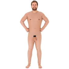 Crazy Nude Man Costume - £44.99 - 13 In Stock - Last Night of Freedom