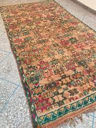 genuine vine moroccan rug boujad rug