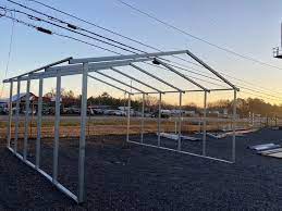 The metal carport comes in 3 different styles to suite your needs. How To Make A Steel Carport