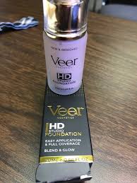 Veer Cosmetics Foundation Products Veer Cosmetics