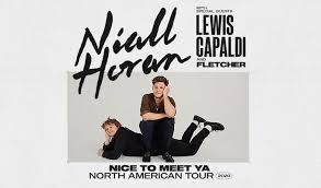 Niall Horan Tickets In Las Vegas At Mgm Grand Garden Arena