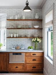 For instance, updating your oak kitchen cabinets while leaving the floors and trim intact can result in a stunning aesthetic that feels modern and farmhouse chic. 5 More Ideas Update Oak Or Wood Cabinets Without A Drop Of Paint Kitchen Renovation
