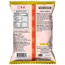 tong garden party snack mixed nuts