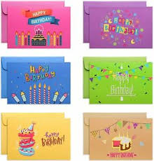 Maybe you would like to learn more about one of these? 12pc Happy Birthday Cards W Envelopes Box Set Assorted Blank Birthday Cards Ebay