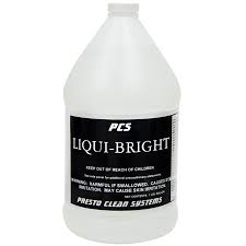 hoc liqui bright carpet cleaner gal