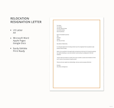 34 free resignation letter templates