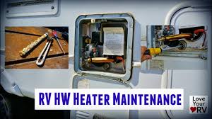As water is pushed through the water lines, some the water heater should never be turned on unless the plumbing is pressurized. Rv Hot Water Heater Maintenance Suburban Sw6de Youtube