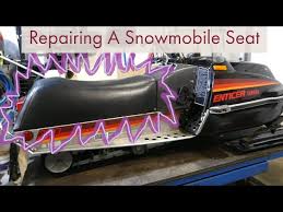 Yamaha Enticer Snowmobile Seat