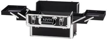 nyx makeup artist train case 4 tier