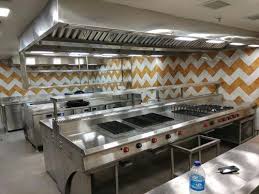 which commercial kitchen layout is