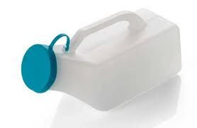 Reusable Male Urinal with Lid - 1ltr | Beaucare Medical Ltd