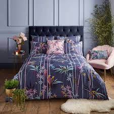 Luxury Blue Bed Linen Designer Bedding