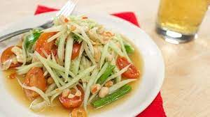 green papaya salad hot thai kitchen