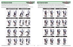 functional trainer chest exercises