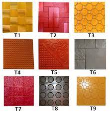 tile moulds chequered tile mould