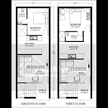 15 By 40 House Plan 4999 Easemyhouse