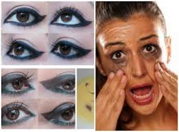 how to remove kajal properly at night