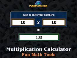 multiplication calculator useful math