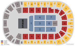 Toyota Center Kennewick Kennewick Tickets Schedule Seating Chart Directions