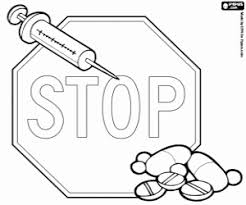 Drug free coloring pages 13 drug free coloring sheets. Day Against Drugs Coloring Page Printable Game