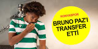 Konyaspor Portekizli futbolcu Bruno Paz'la sözleşme imzaladı