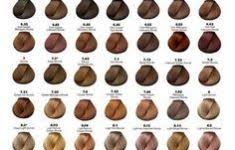 Loreal Professional Hair Color Chart Lajoshrich Com