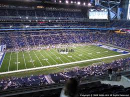 Lucas Oil Stadium Section 416 Indianapolis Colts