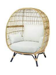 Cayman Woven Egg Patio Chair