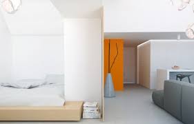 Orange Accent Wall Interior Design Ideas