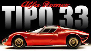 The Story Of The Legendary Alfa Romeo 33 - YouTube