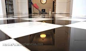 marble floor restoration and polishing
