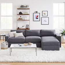 urban 2 piece chaise sectional