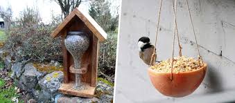 fabriquer une mangeoire à oiseaux