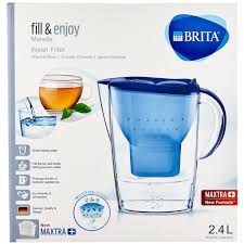 Find the right one for your water wants and needs. Buy Brita White Marella Cool Water Filter 2 4 Litres 1pce Cheaply Coop Ch