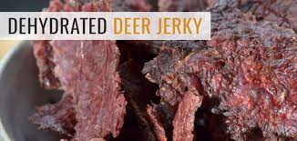 deer y in a food dehydrator recipe