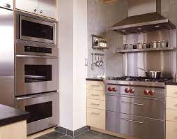 how stainless steel became a kitchen