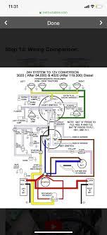 A beginner s overview of circuit diagrams. 4020 Rewire Help Green Tractor Talk