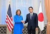 【日米】岸田首相、ペロシ米下院議長と会談「台湾海峡の平和で連携」