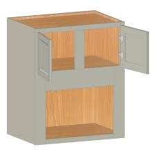 Microwave Wall Cabinet
