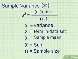 3 ways to calculate variance wikihow