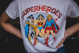 superhero T shirt 
