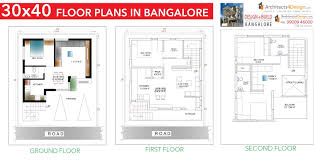 floors 30 40 duplex house plans